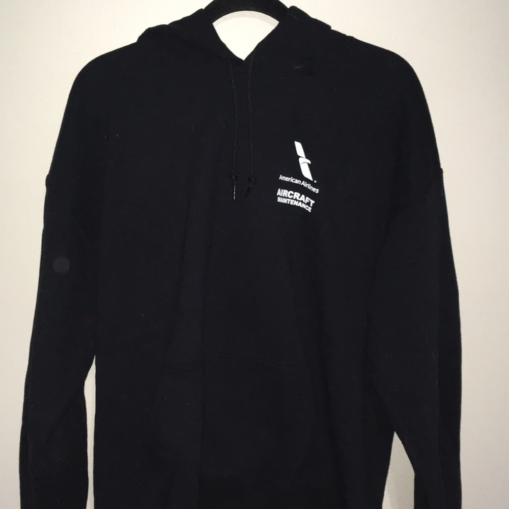 American Airlines work sweater XL